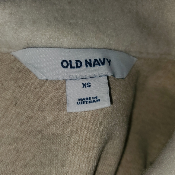 NWT Women's Old Navy Soft Brushed Long Dress Coat - Ivory Cream Winter White - Picture 8 of 16